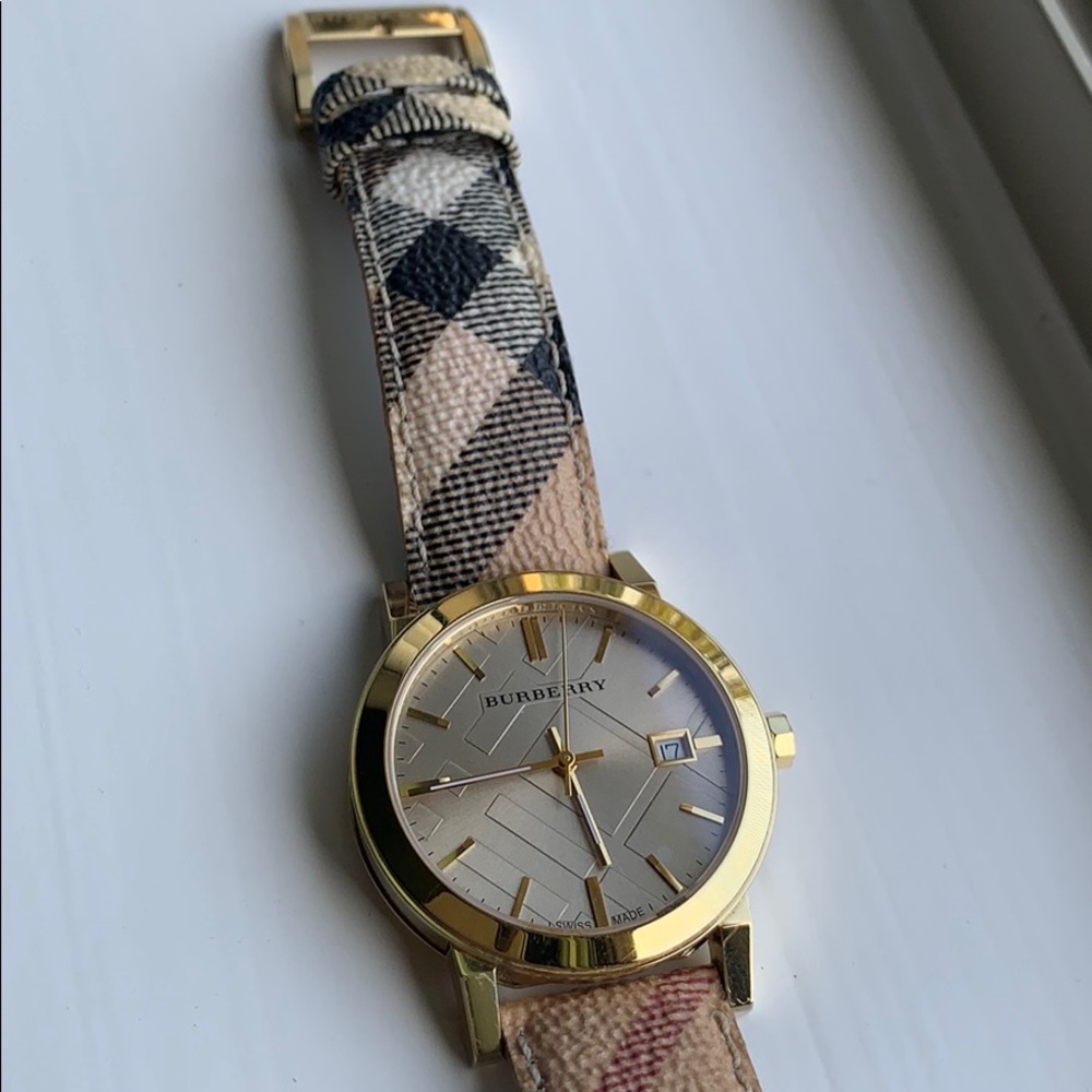Burberry watch